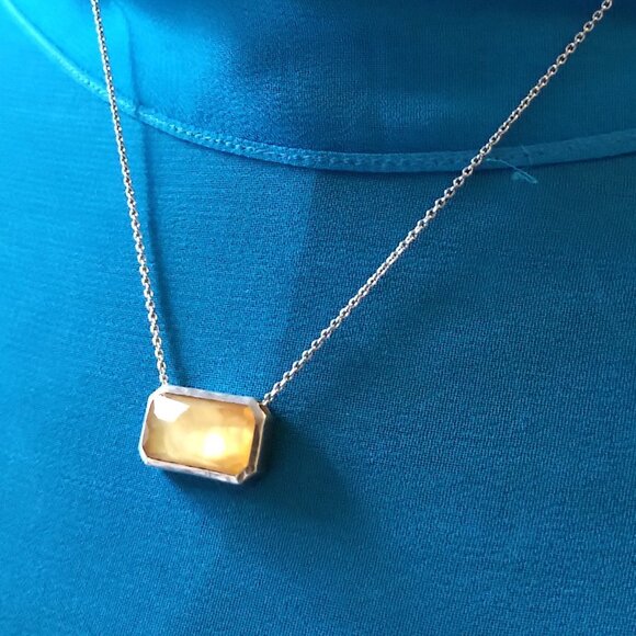 Ippolita 925 Silver "Rock Candy" Designer Necklace - Picture 4 of 5